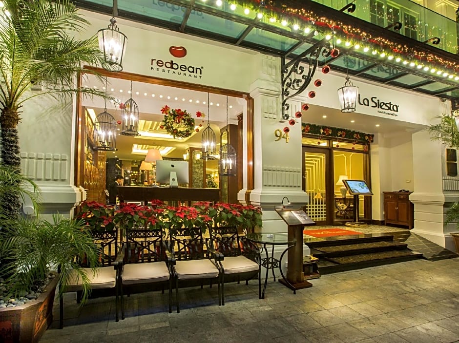 Hanoi La Siesta Hotel And Spa