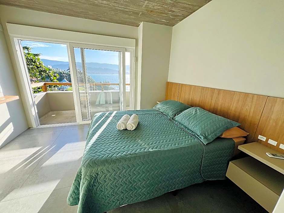 Spa Jacuzzi, Lareira, Beira mar, 4 Suítes