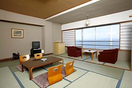 Japanese-Style Room with Mountain View