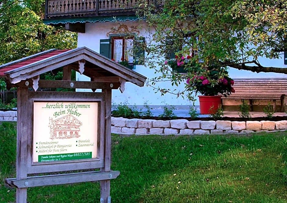 Beim Huber in Linden