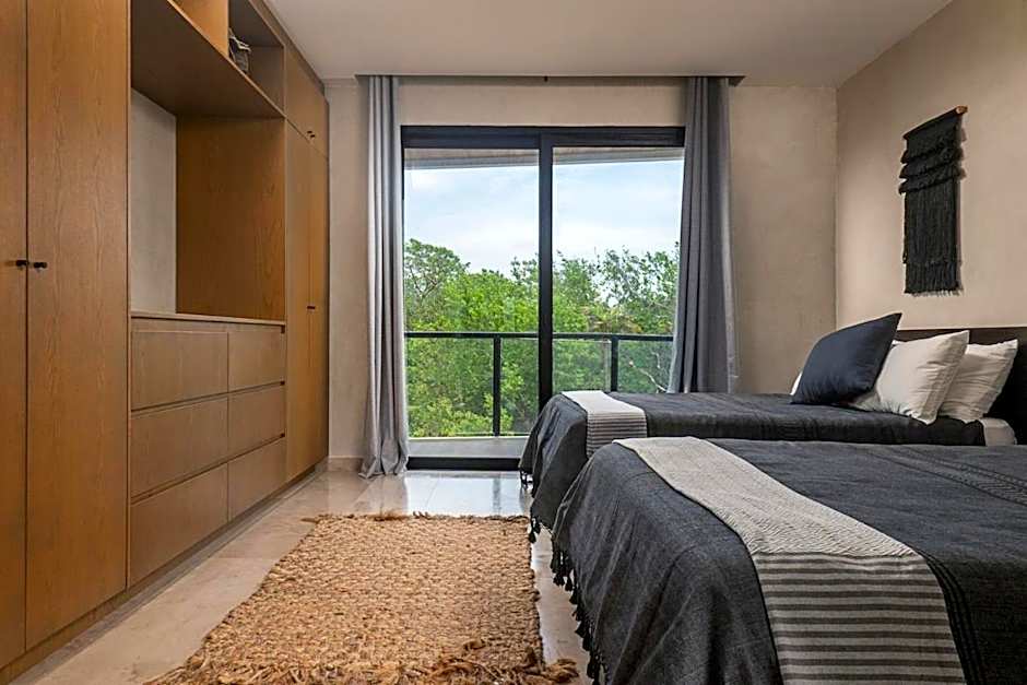 Oceanview 2BR Apartment,Tankah Bay , Gated