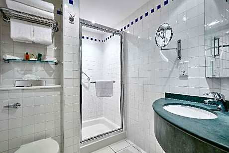 Queen Room With Park View Comp Wifi/42 Inch Lg Television Walkin Shower/crisp White Duvet/laptop Saf