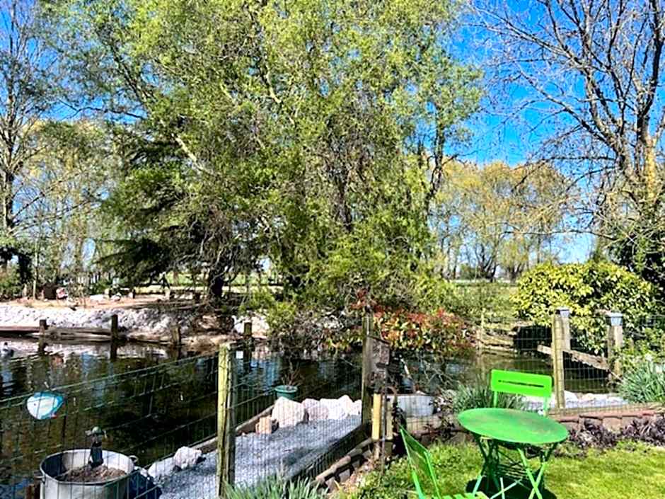 Chambre d'hôtes Élevage' chemin noir