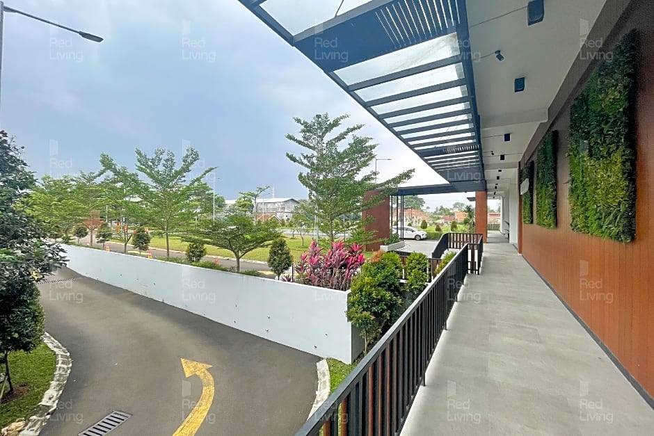 RedLiving Apartemen JP Bogor - Guardian Room