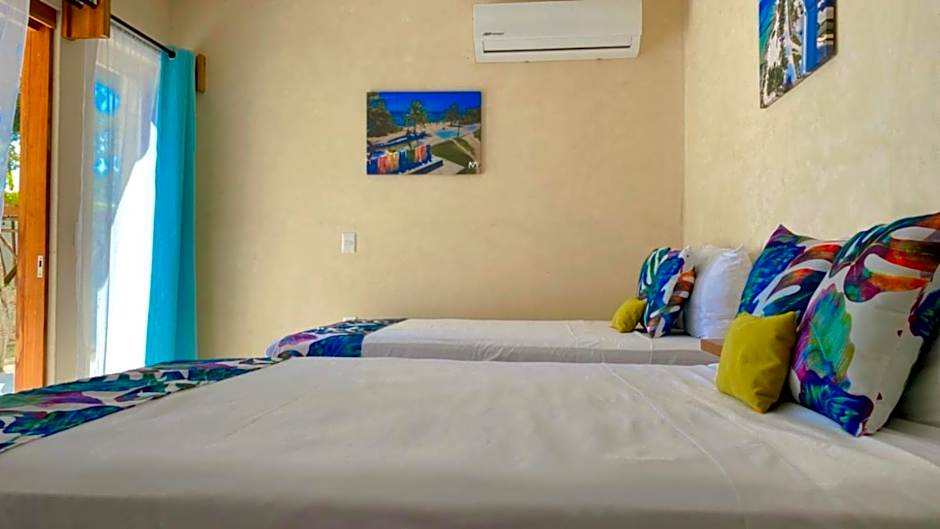 Hotel & Eco Cabañas Azul María Bacalar- Gratis Club de playa