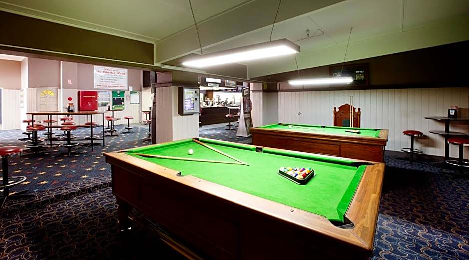 Nightcap at the Charles Hotel