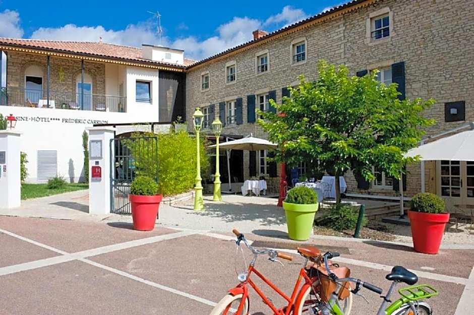 Hotel Spa Frederic Carrion et sa table gastronomique