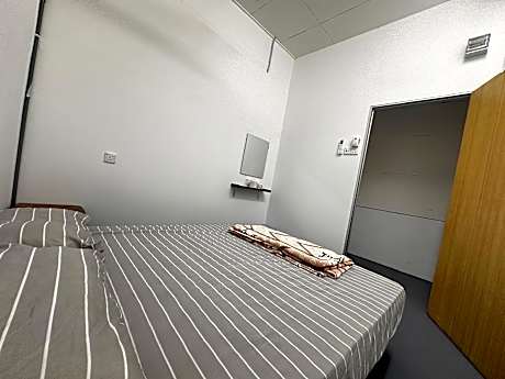 Queen Room with Shared Bathroom