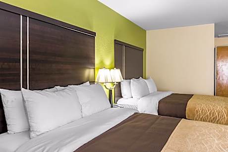 2 Double Beds, Nonsmoking