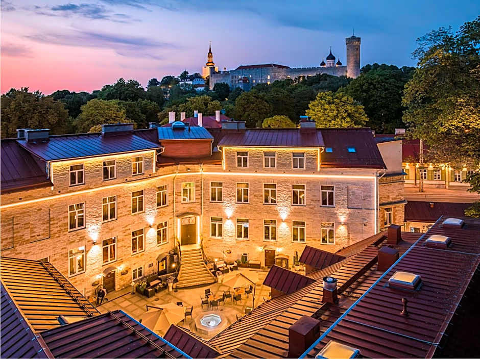The von Stackelberg Hotel Tallinn