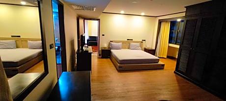 Deluxe Double or Twin Room with City View