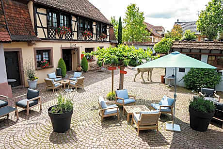 Hotel - Restaurant Le Cerf & Spa