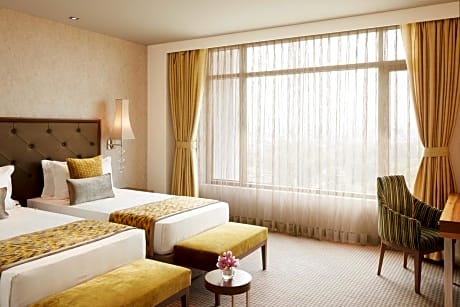 Luxury Room City View Twin Bed