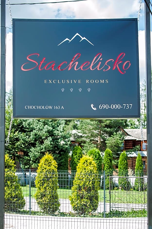 Stachelisko - domki i pokoje