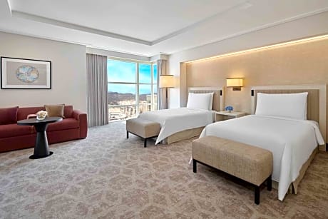 Premier Room Twin Partial Haram View