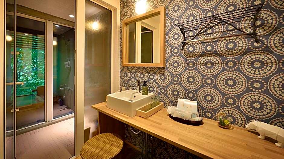 Onsen Glamping ShimaBlue