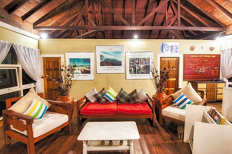 Sutera Sanctuary Lodges at Poring Hot Springs