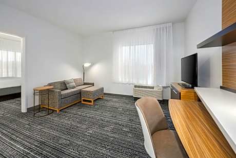 One-Bedroom Suite with Queen Bed and a Sofa Bed