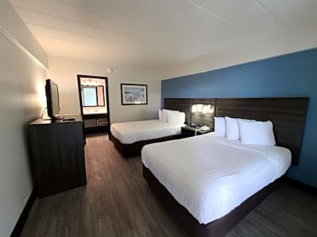 Room with Two Double Beds