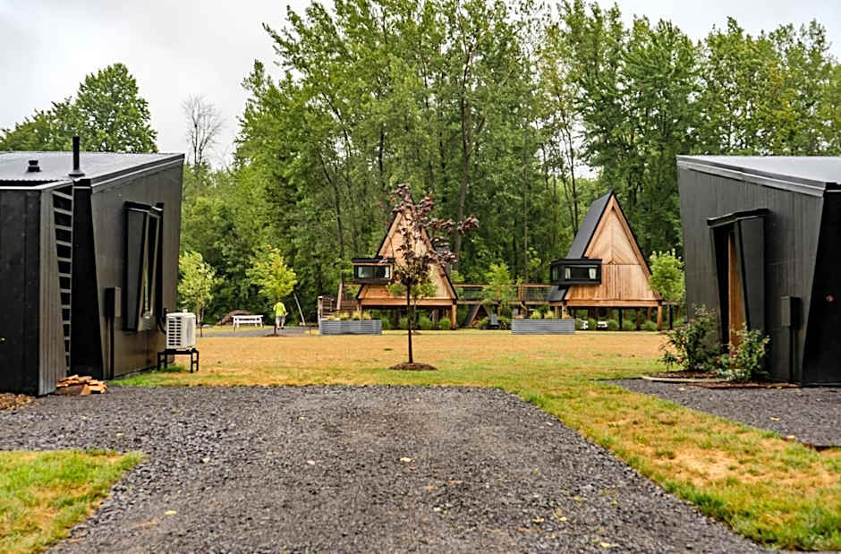 Finger Lakes Treehouse