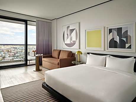 Junior Suite with Balcony