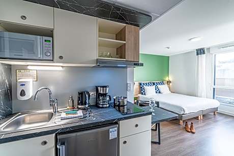 Break & Home Clermont-Ferrand - Les Carmes Dechaux Appart'Hôtel