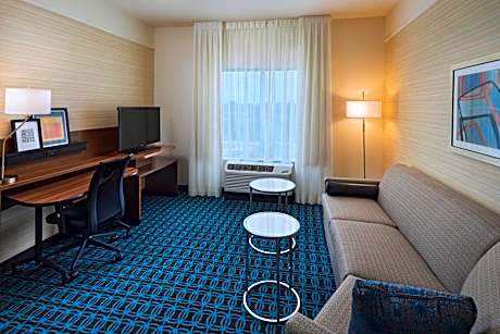 Suite with Two Queen Beds and Sofa Bed