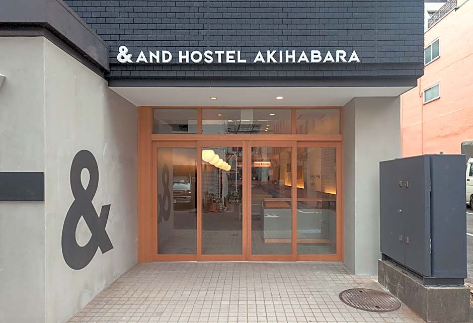 &AND HOSTEL AKIHABARA