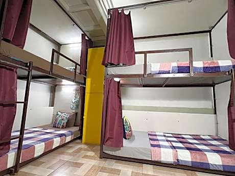 Bed in 8-Bed Mixed Dormitory Room