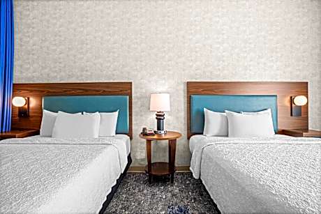 Queen Studio with Two Queen Beds - Non-Smoking