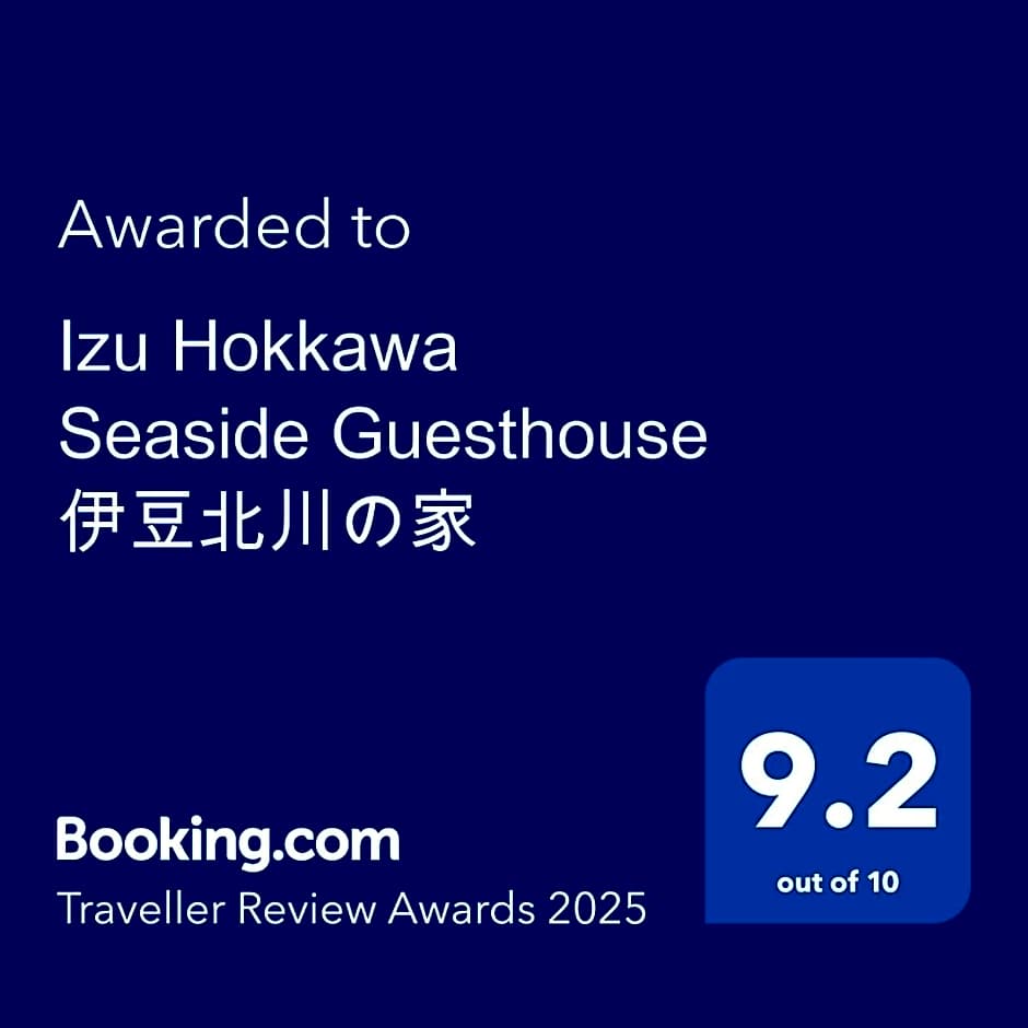 Izu Hokkawa Seaside Guesthouse – Higashiizu, KY