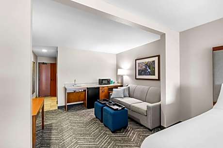 2 Queen Beds, Suite, Nonsmoking, Accessible