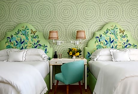 Two Double Beds