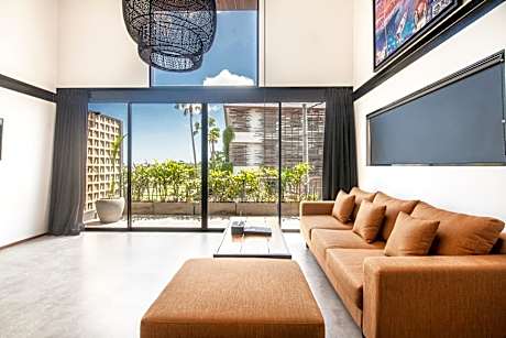 Modern Spacious Loft 200m From The Beach Canggu