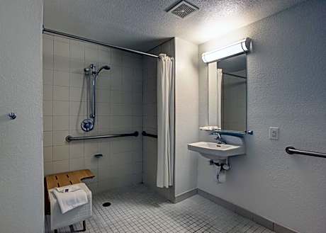King Room with Roll-In Shower - Disability Access