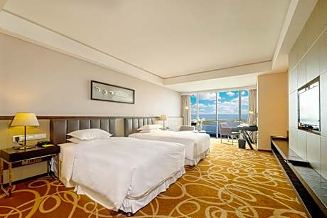 Sea View Room, Guest room, 2 Double, Sea view, Pool access