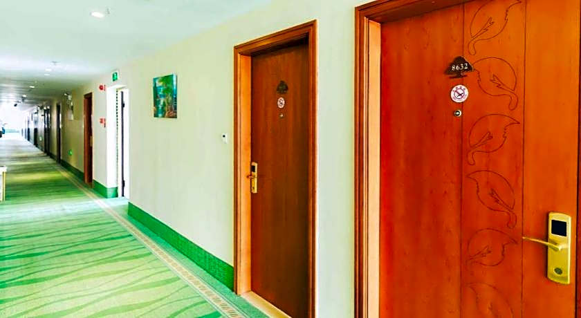 GreenTree Inn Jiaxing Zhongan Business Hotel