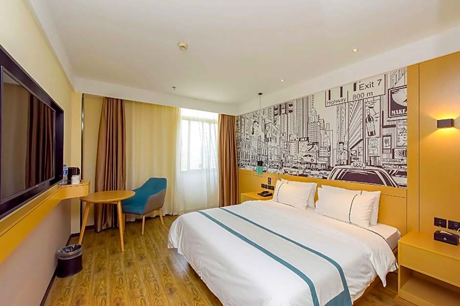 City Comfort Inn Shijiazhuang High Speed Railway Station Dong Feng Road – Shijiazhuang