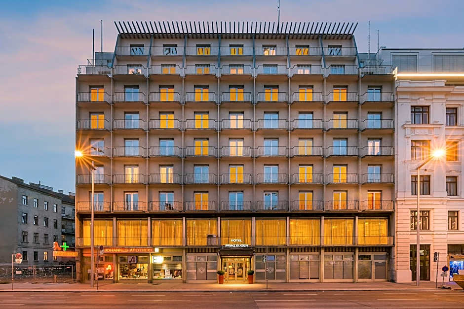 Hotel Prinz Eugen Vienna