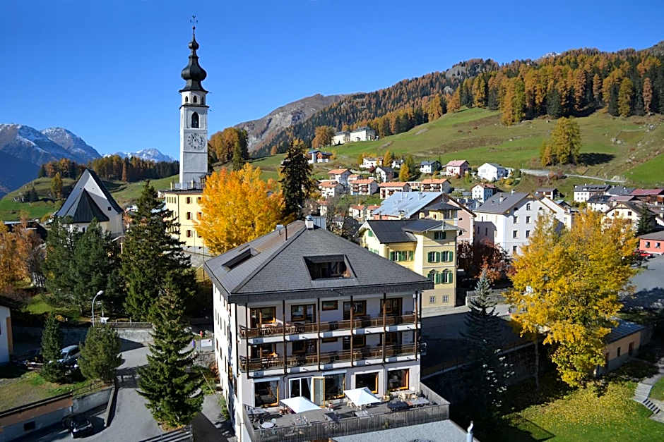 Hotel Bellavista Ftan