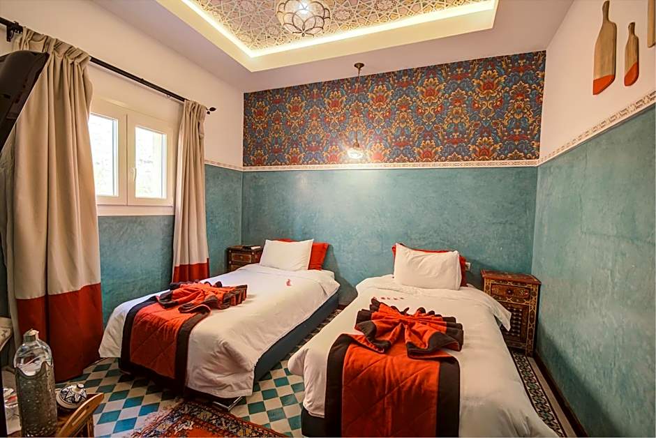 Riad Les Oliviers & Spa