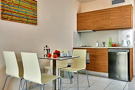 One Bedroom with Garden View