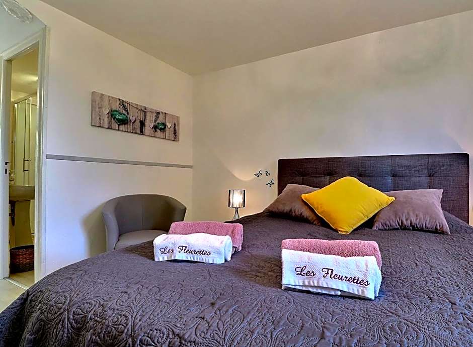 Chambres d'Hôtes Les Fleurettes en Baie Du Mont Saint Michel