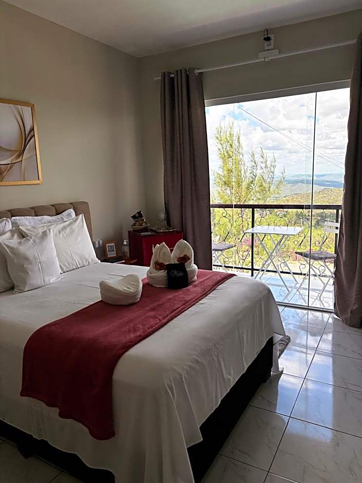 Pousada Loft vista da serra