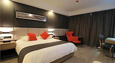 UP and IN Hotel Hubei Jingzhou Songzi District Lexiang Avenue