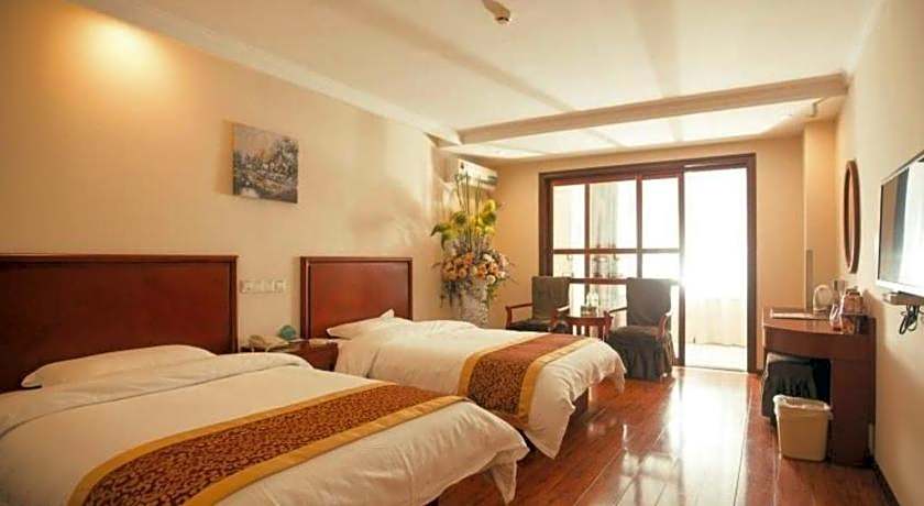 GreenTree Inn Lianyungang Guanyun Bus Station Zhenxing Garden Express Hotel