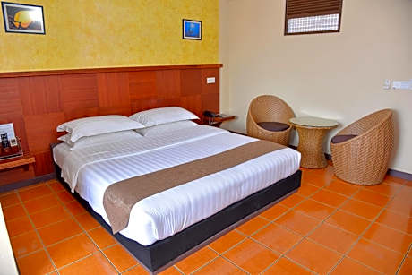 Deluxe Double Room with Balcony