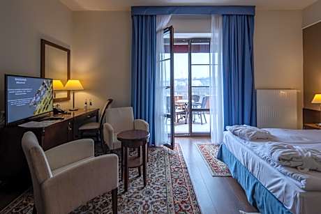 Deluxe Double Room with Balcony