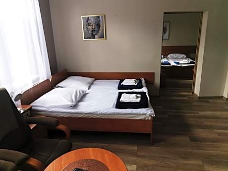 Two-Bedroom Apartment with Balcony
