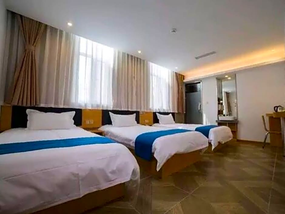 Shell Yantai Muping District Gongshang Street Hotel